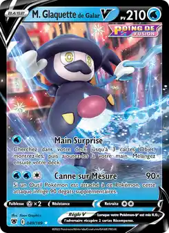 M. Glaquette de Galar V