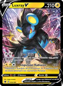 Luxray V