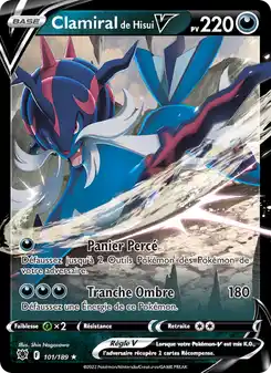 Clamiral de Hisui V