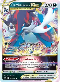 Clamiral de Hisui VSTAR