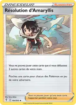 Résolution d'Amaryllis