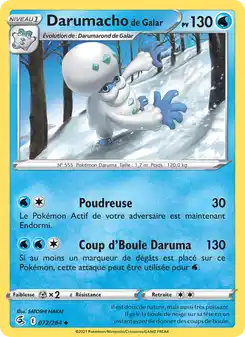 Darumacho de Galar