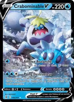 Crabominable V