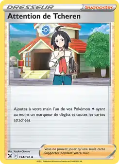 Attention de Tcheren
