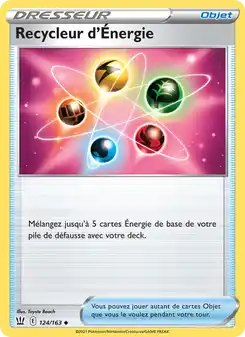 Recycleur d'Énergie