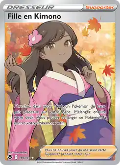 Fille en Kimono