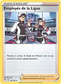 Employés de la Ligue