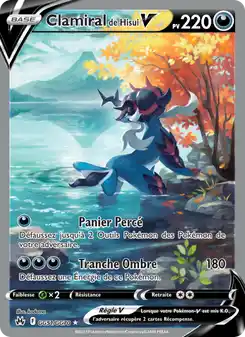 Clamiral de Hisui V