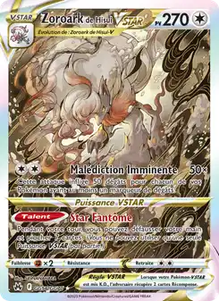 Zoroark de Hisui VSTAR