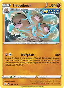 Triopikeur