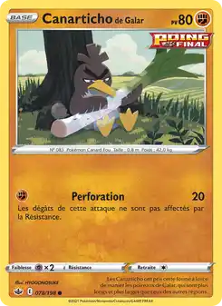 Canarticho de Galar