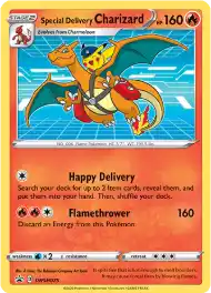 Special Delivery Dracaufeu