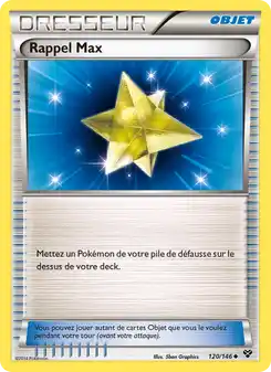 Rappel Max