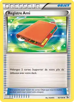 Registre Ami