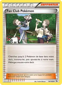 Fan Club Pokémon