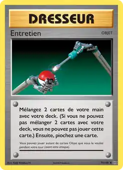 Entretien