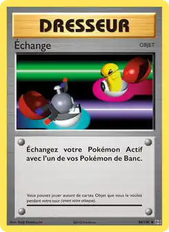 Échange