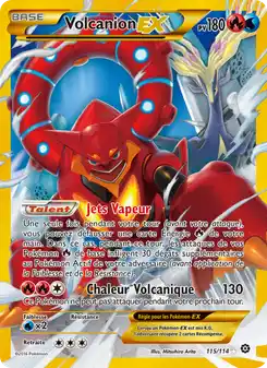 Volcanion EX