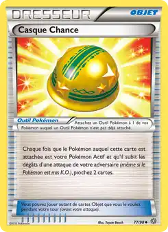 Casque Chance