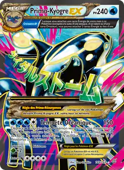 PrimoKyogre EX