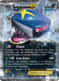 Sharpedo EX