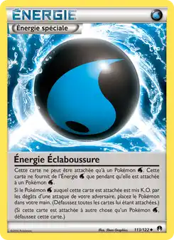 Énergie Éclaboussure