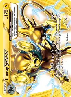 Luxray TURBO