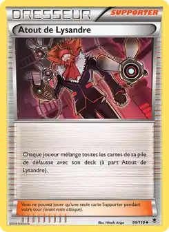 Atout de Lysandre