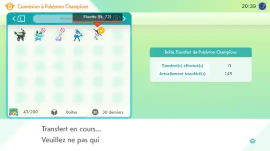 Floette Pokemon Home