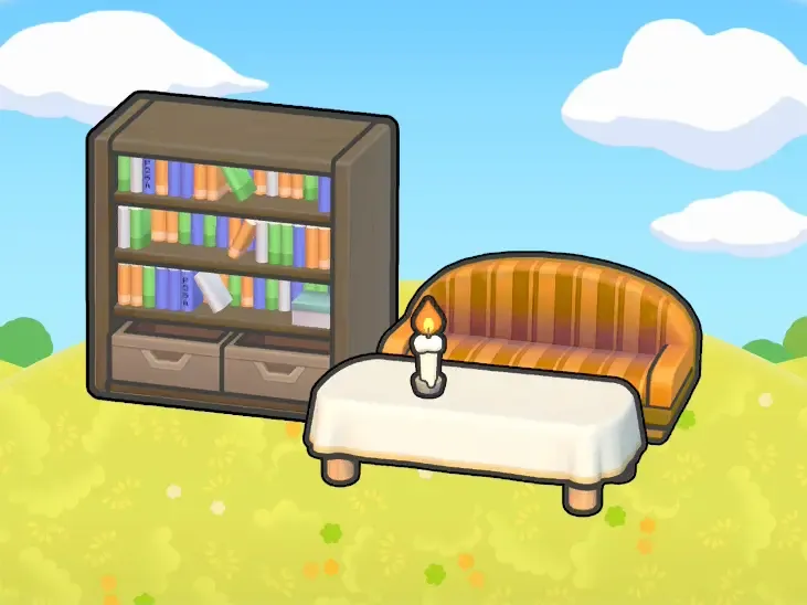 Bibliothèque inquiétante