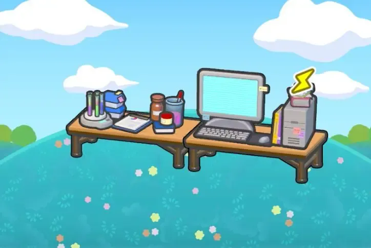 Bureau de scientifique