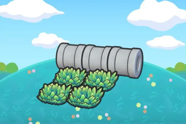 Cachette secrète avec tuyau