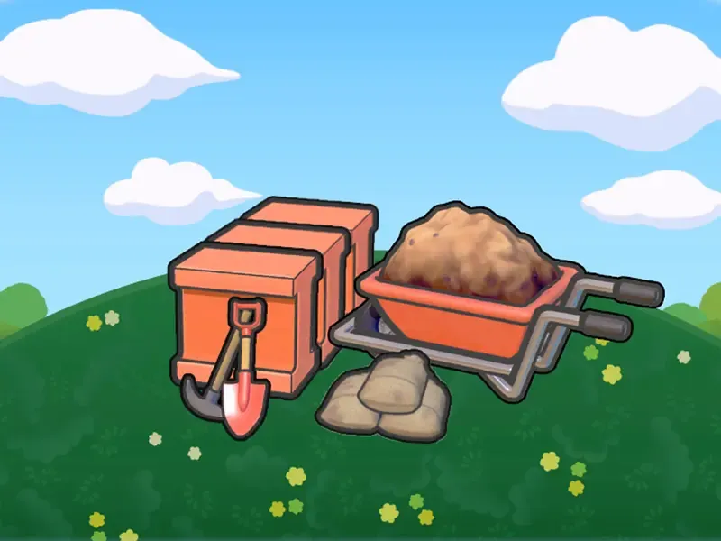 Charpente métallique en travaux