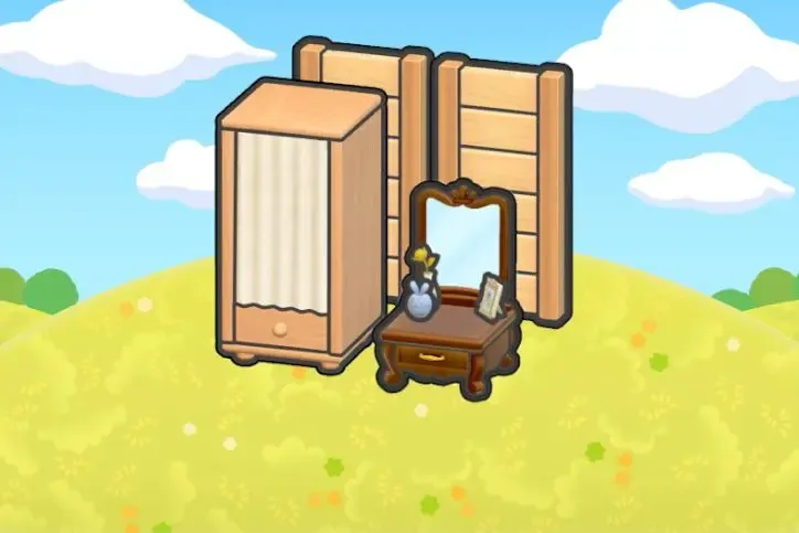 Coiffeuse à l’abri des regards