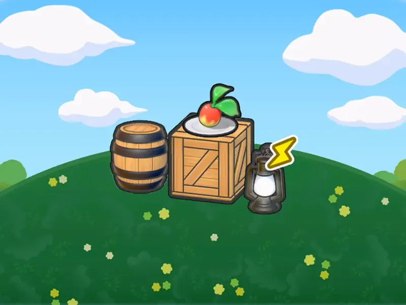 Coin casse-croûte dans la remise