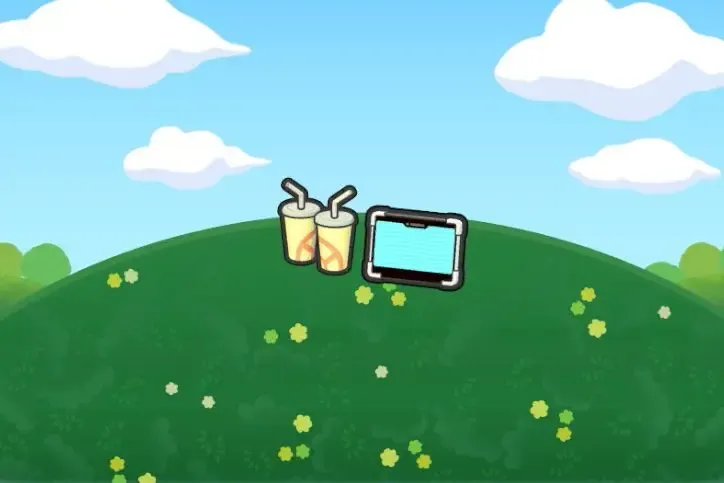 Coin défilement de photos