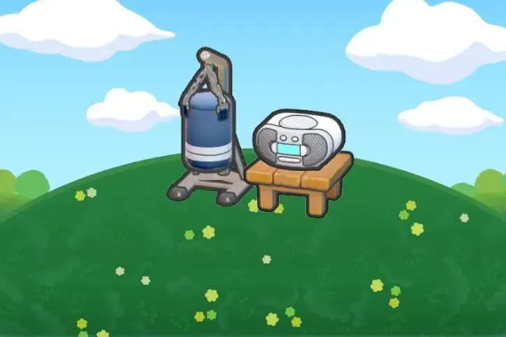 Espace d'entraînement en rythme