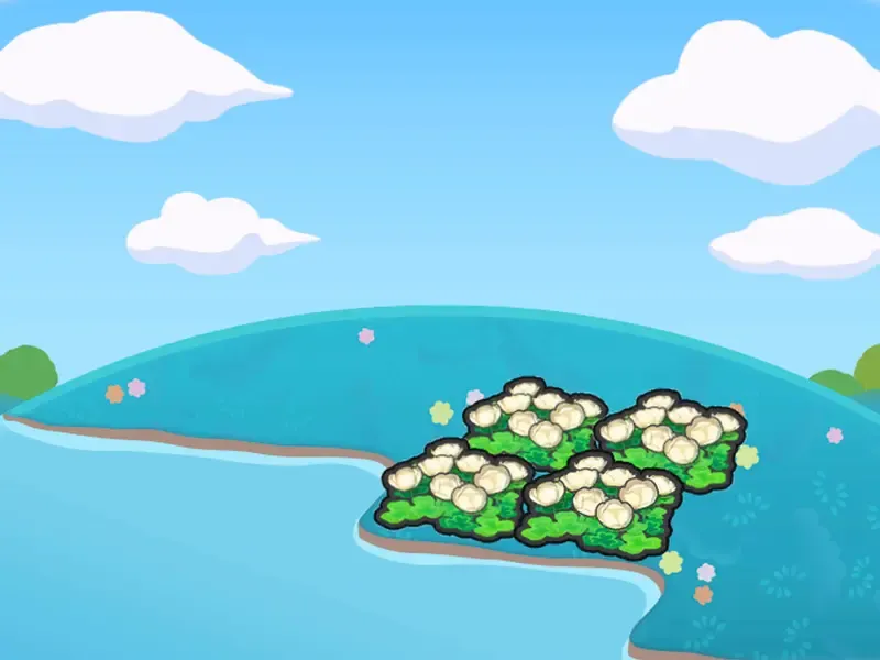 Fleurs duveteuses riveraines