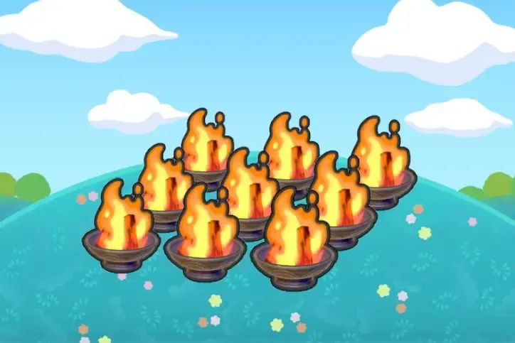 Habitat Neuf flammes