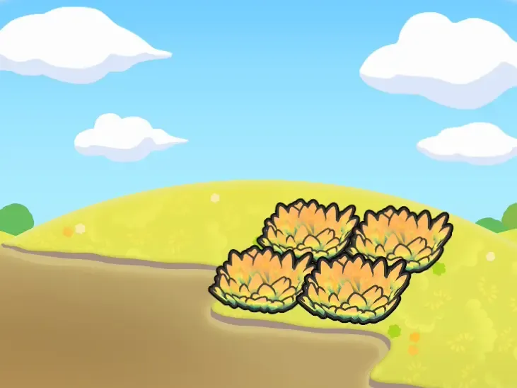 Hautes herbes des marais