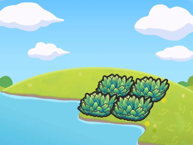 Hautes herbes riveraines