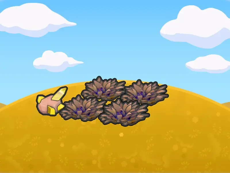 Hautes herbes sèches