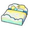 Lit ciel étoilé - Pokémon Pokopia