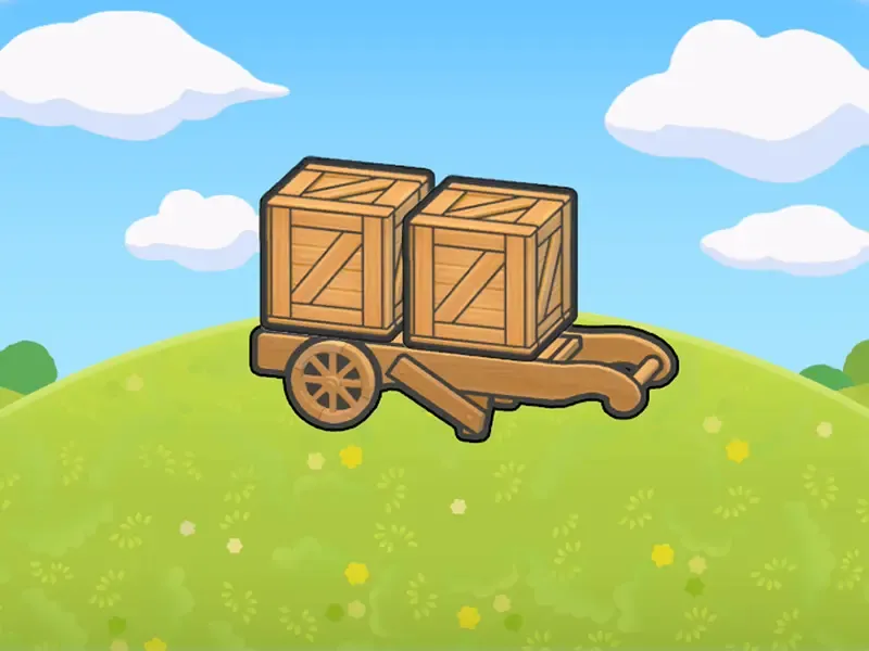 Porte-bagages imposant