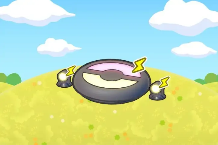 Scène sous les projecteurs