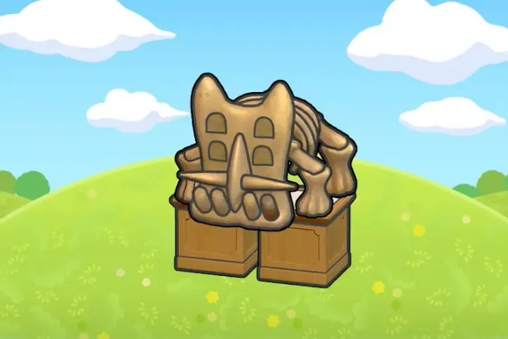 Spécimen de Fossile Bouclier