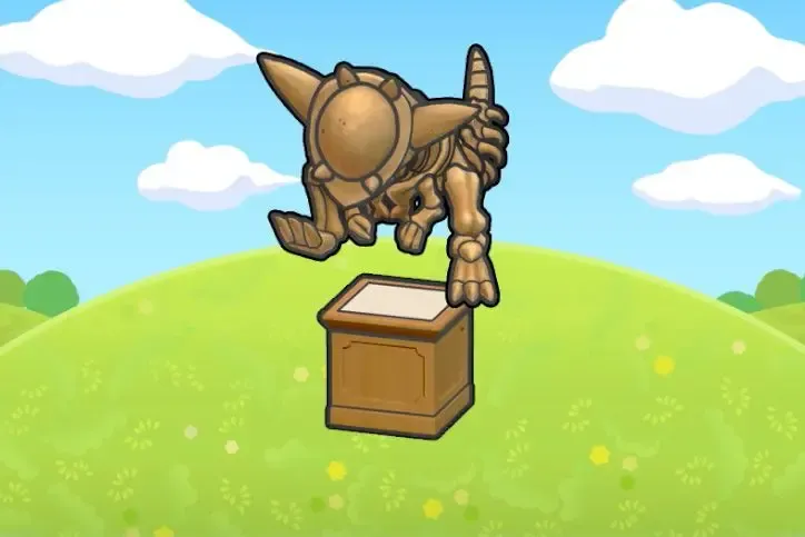 Spécimen de Fossile Coud'Boule