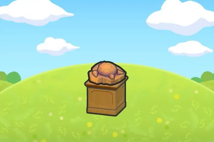 Spécimen de Fossile Crâne