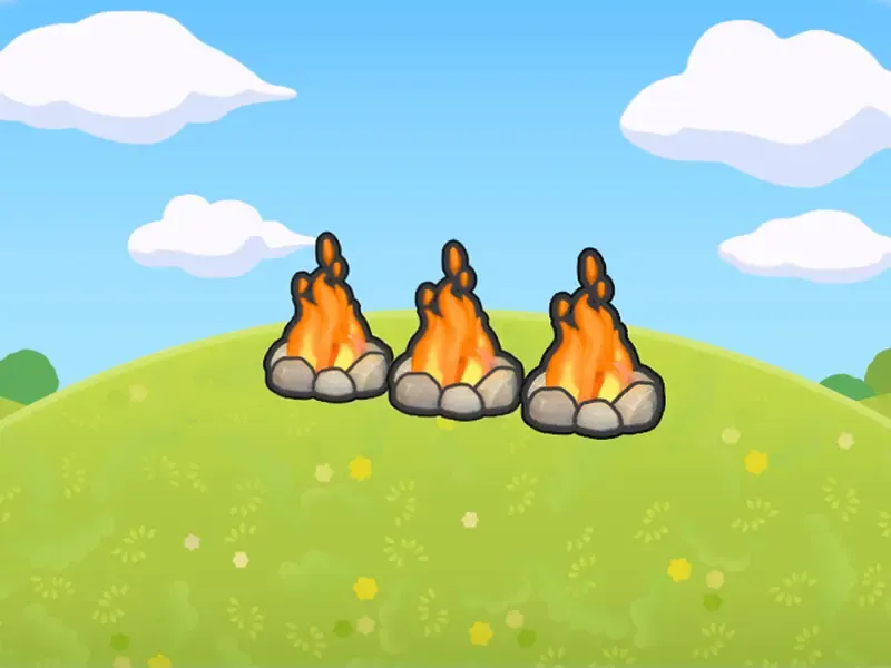 Zone de courants d’air chaud