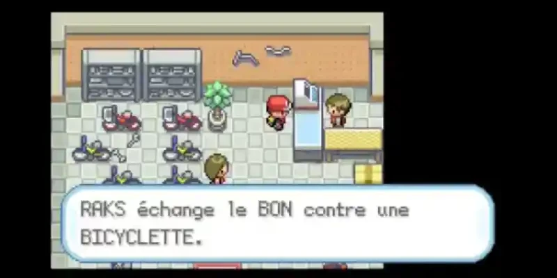 Comment obtenir la bicyclette